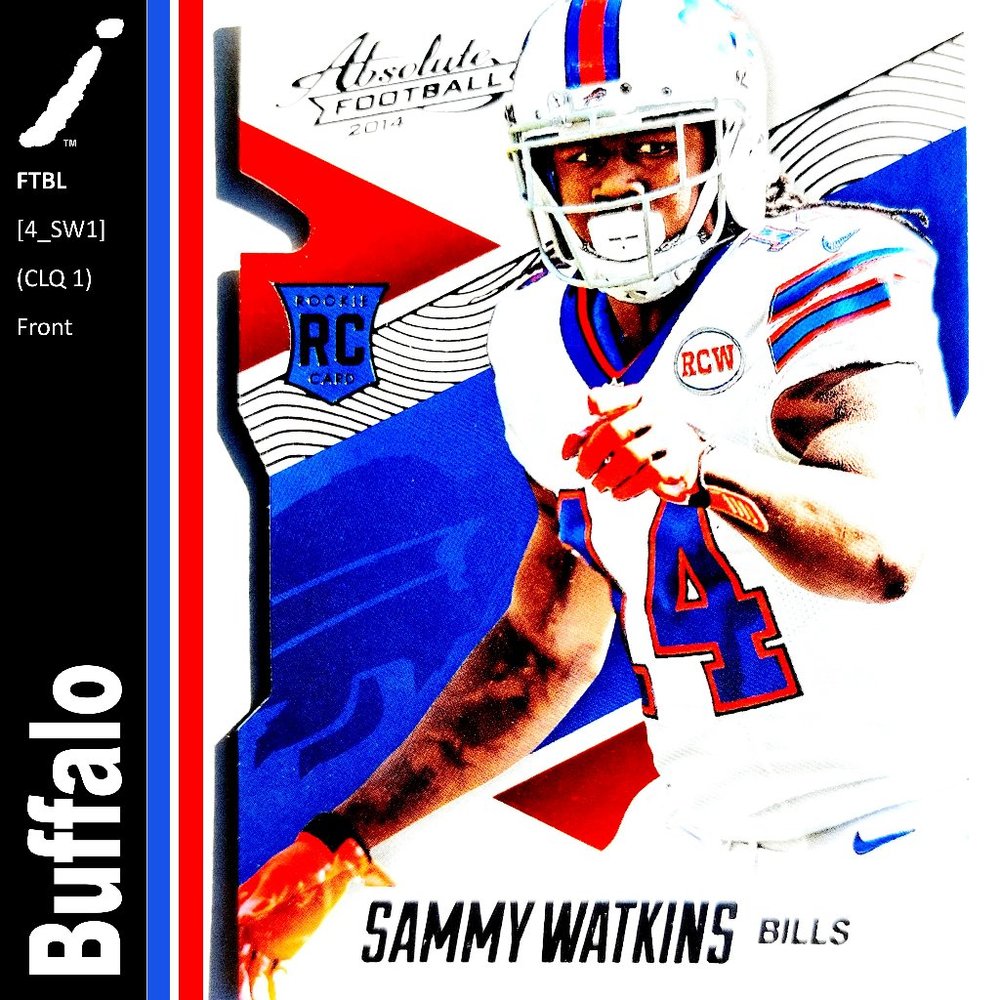 Buffalo Bills (Sammy Watkins) - FTBL [4_SW1]